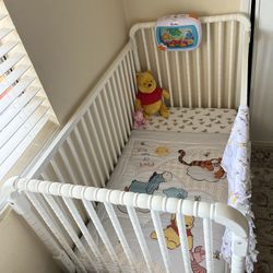 Baby Crib / Cuna De Bebe 