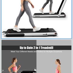 Super Fit Walking Pad And Treadmill 
