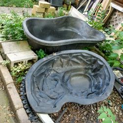 Fish pools 2 sizes