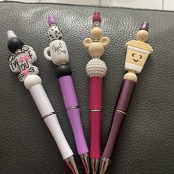 Cute Beaded Pens 