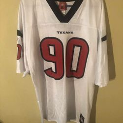 Mario Williams Jersey NFL Texans Large 