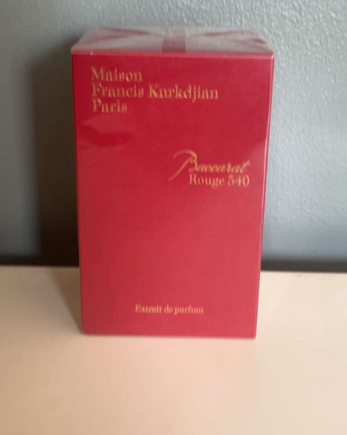 baccarat rouge 540