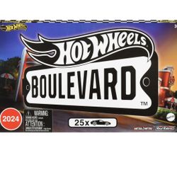 Hot Wheels Premium 2024 Boulevard Series Set