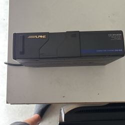 Alpine CD Shuttle
