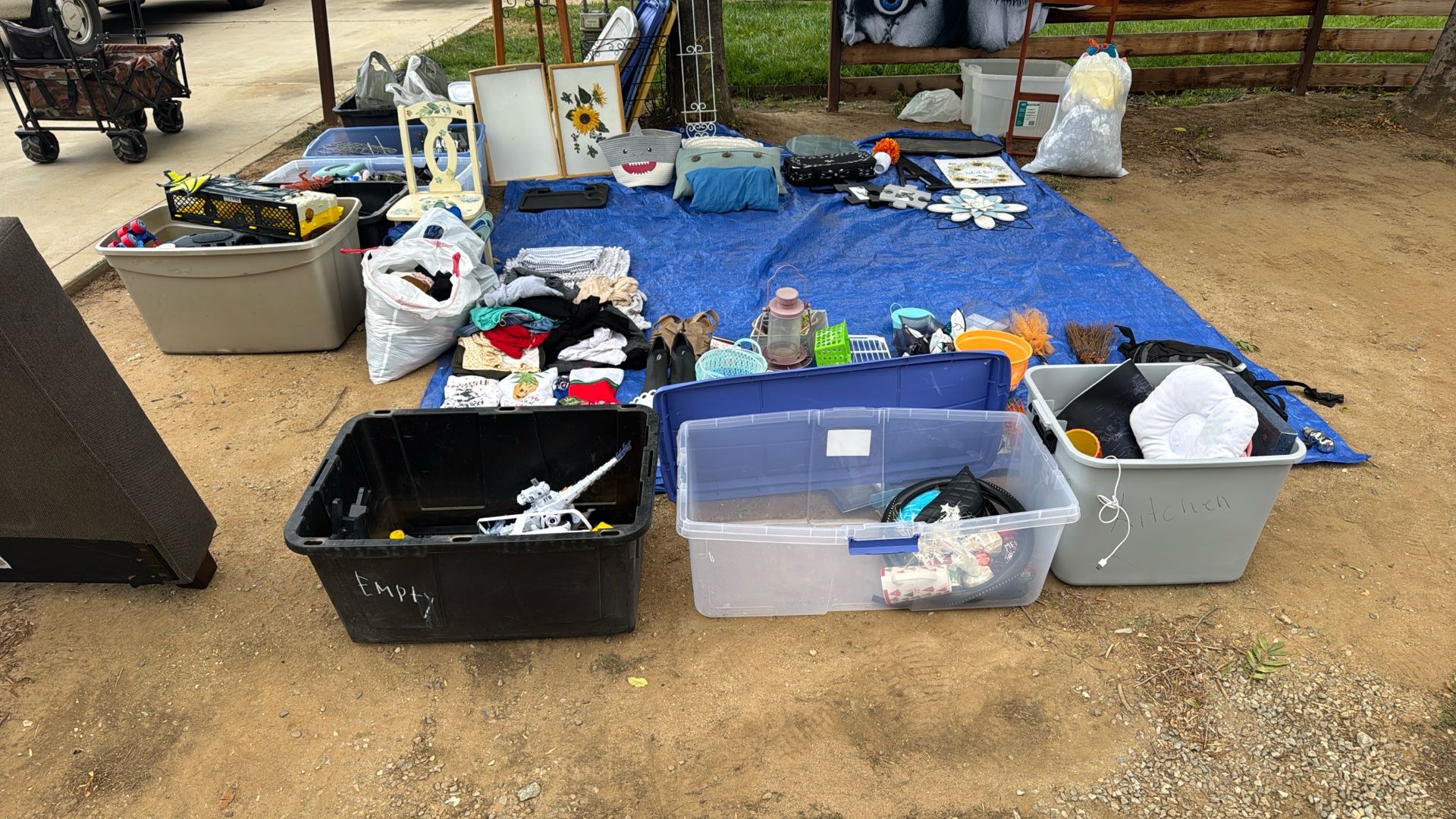 Yard Sale