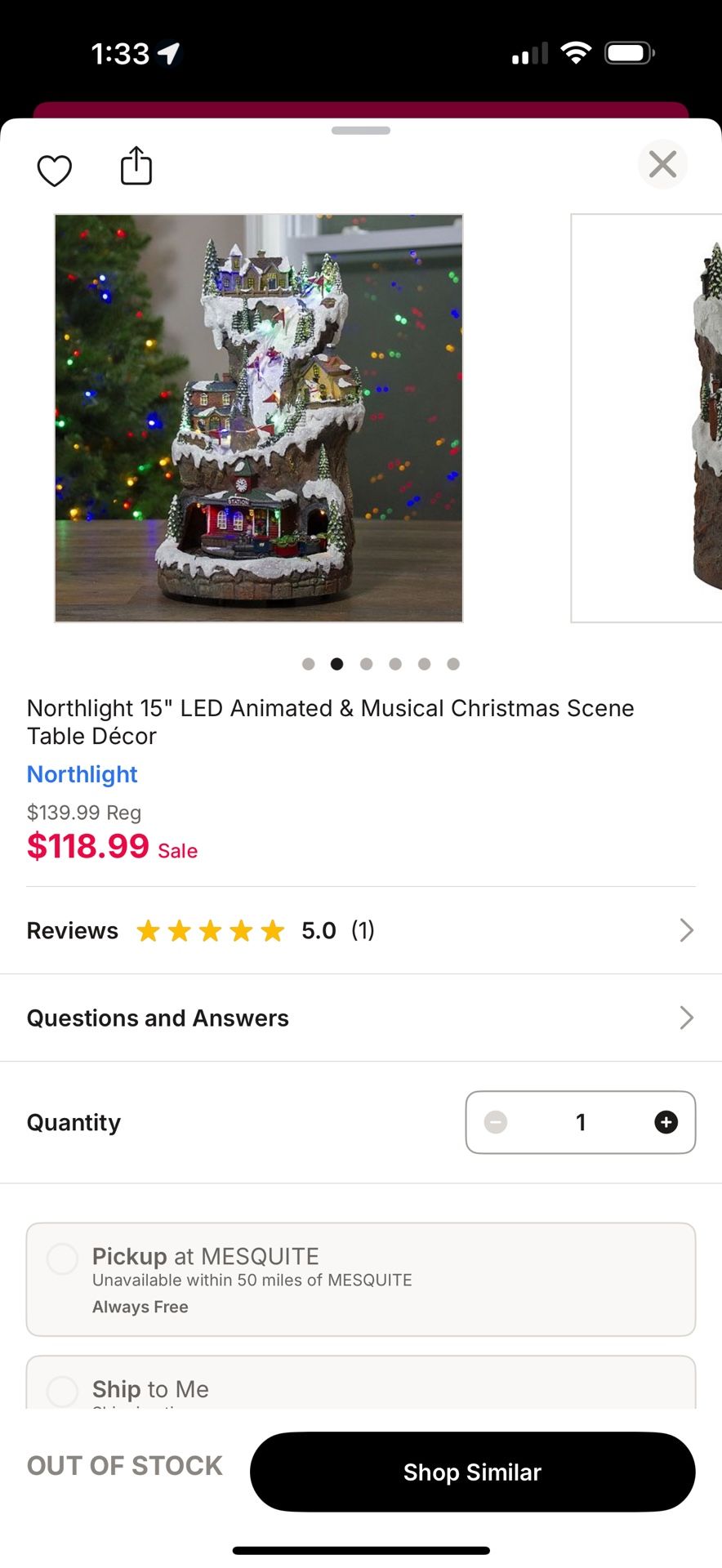 Christmas village New In Box Asking $100