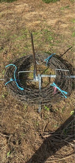 Rustic Barbed Wire