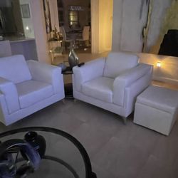 Gianna white Micro chairs