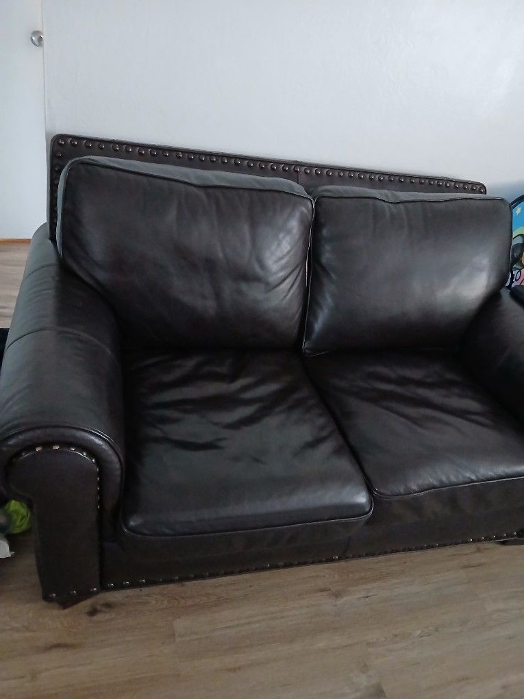 Leather Couch