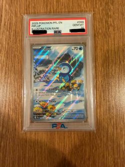 2025 Piplup PSA 10