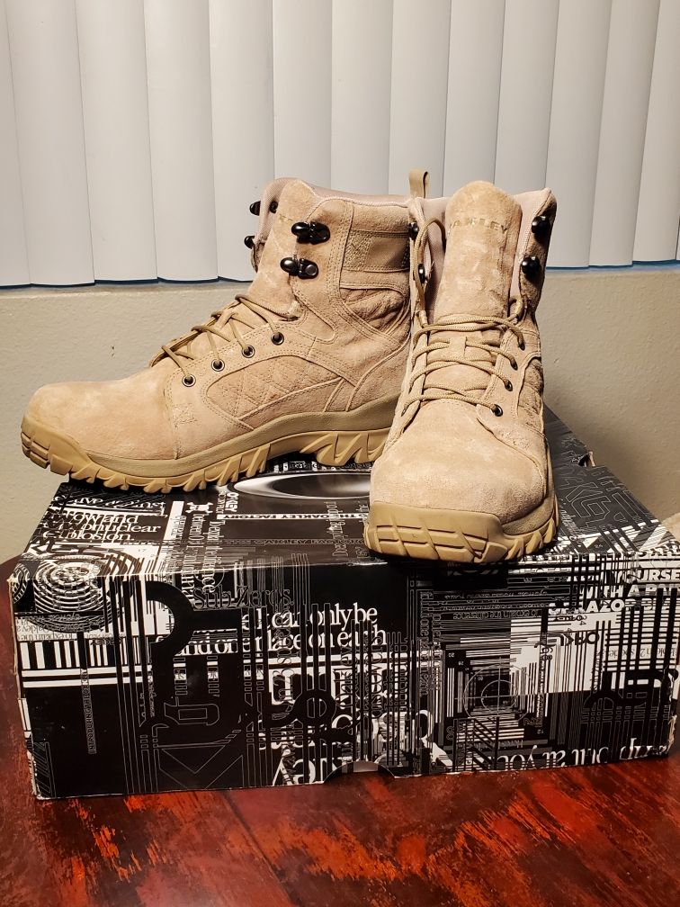 Oakley desert tactical 6 boot men size 12 with box