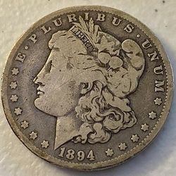 1894-O Morgan Dollar