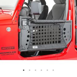2016 JK Jeep Tube Doors And Accessories 