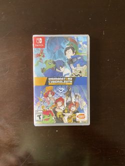 Digimon Story: Cyber Sleuth Complete Edition For Nintendo Switch