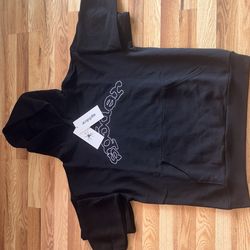 Black Sp5der hoodie size M
