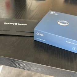 Oura ceramic ring