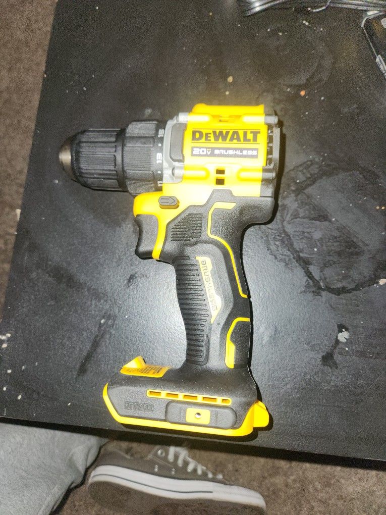 New Dewalt Drill