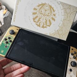 Zelda edition OLED Nintendo Switch
