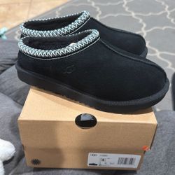 UGG Tasman II Black Big Kid Size 4 