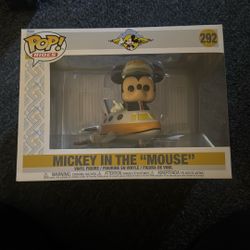 Funko Pop Mickey In The Mouse