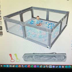 Baby Large Playpen 70 X 59 