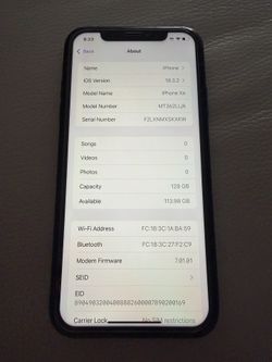 Apple iphone XR 128gb