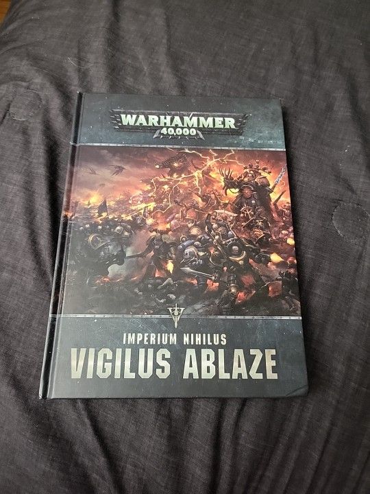 Warhammer 40k: Codex: Imperium Nihilus: Vigilus Ablaze