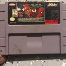 Super Nintendo Spider-Man Separation Anxiety