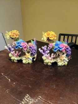 Coral Wreath Fish Tank Decor