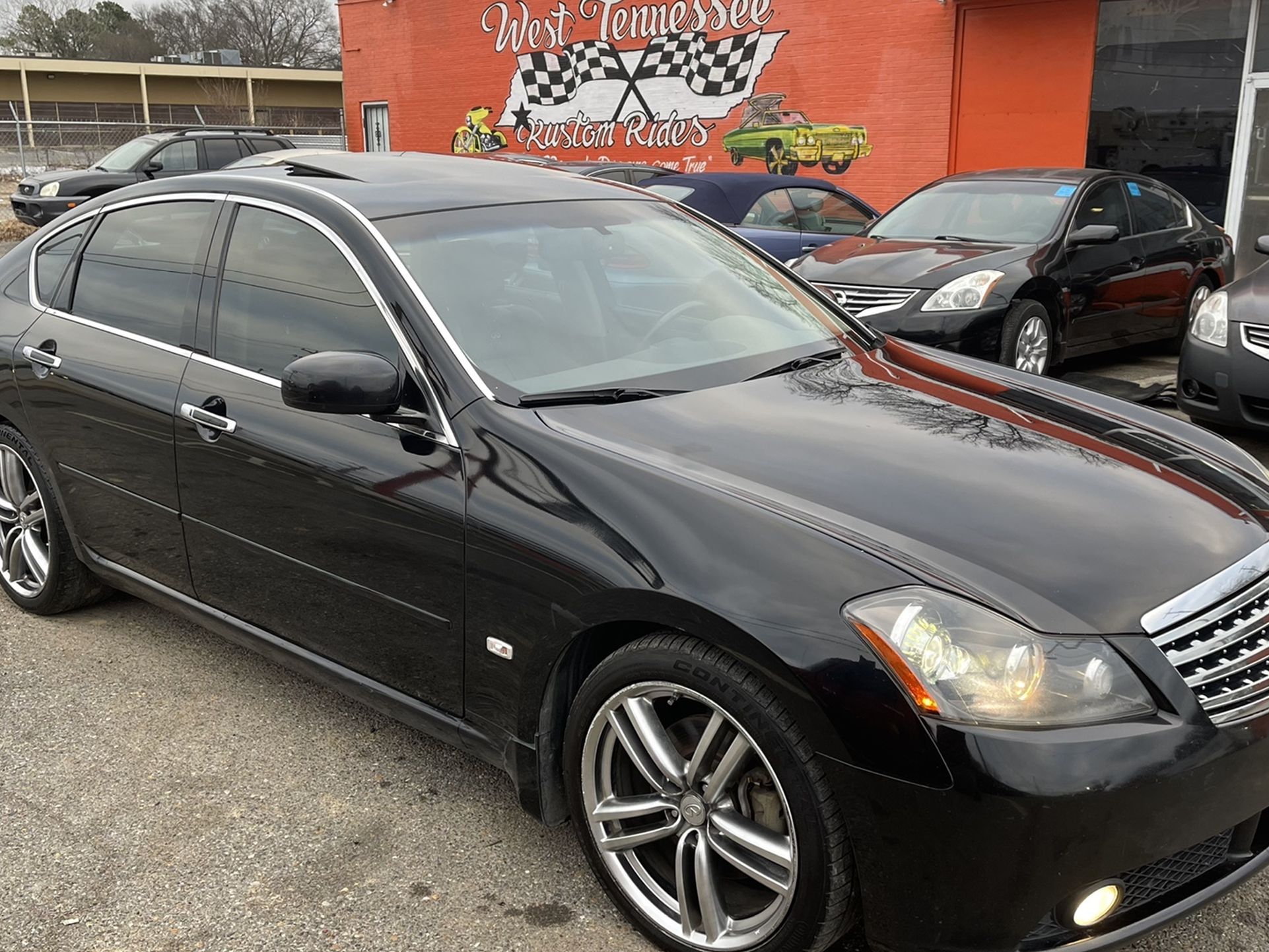 2007 Infiniti M45