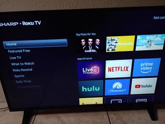 Sharp tv 43 inches