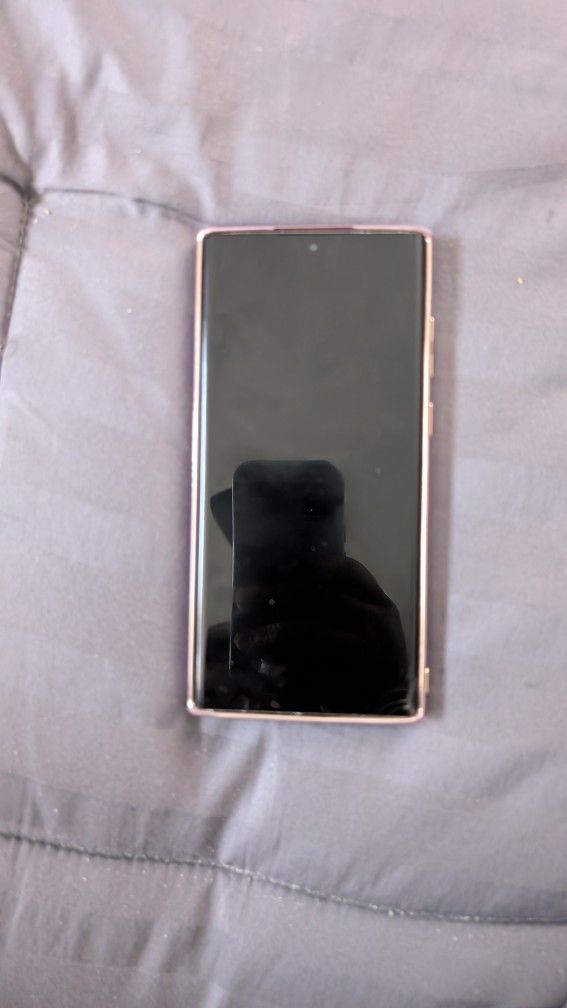 Samsung Galaxy S22 Ultra With Tiktok Installed