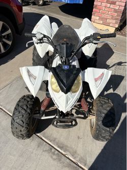 2005 polaris outlaw 110c Not Running