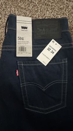 Levi’s 504 Regular Straight Fit 32X34