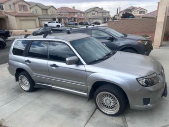 2008 Subaru Forester