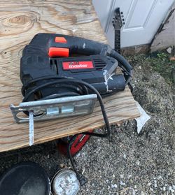 Drill Master 3.2 Amp Variable Speed Jigsaw