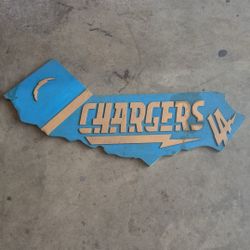 Wooded Chargers California Shape