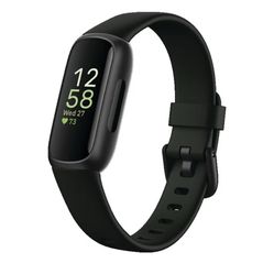 Fitbit Inspire 3 Health &-Fitness-Tracker with Stress Management, Workout Intensity, Sleep Tracking, 24/7 Heart Rate and more, 