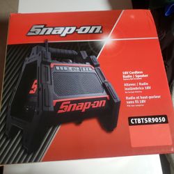 Snap-On CTBTSR9050 18V Bluetooth Speaker/ Radio 