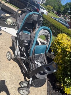 Graco duo glider double stroller