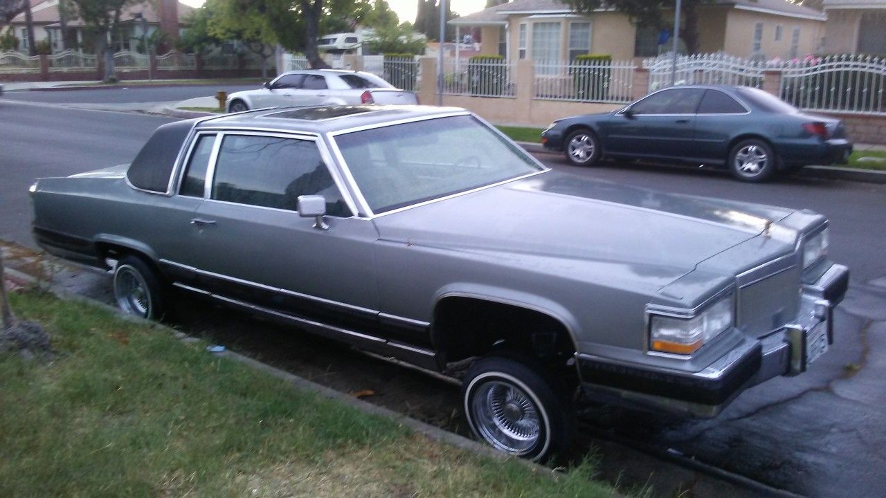Cadillac 90d out lowrider