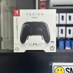 Fusion Power A Nintendo Switch Controller