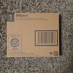 Sh Figuarts Super Saiyan God Son Goku Event Exculsive 