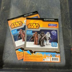 Star WARS PAPER crafts