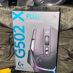 G502x Plus Gaming Mouse
