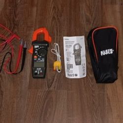 Klien 400 Amp  Clamp Meter