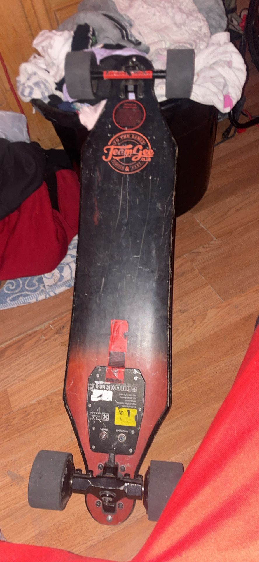 I Have A MacBook And MacBook Air Electric Skateboard