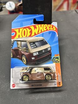 Hot Wheels Vw T3, Custom