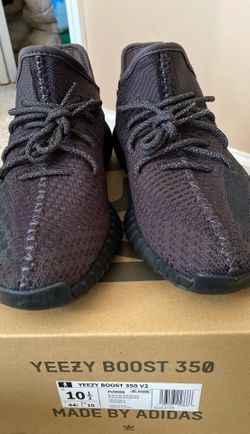 Adidas Black Yeezy Boost V2 (Non Reflective)