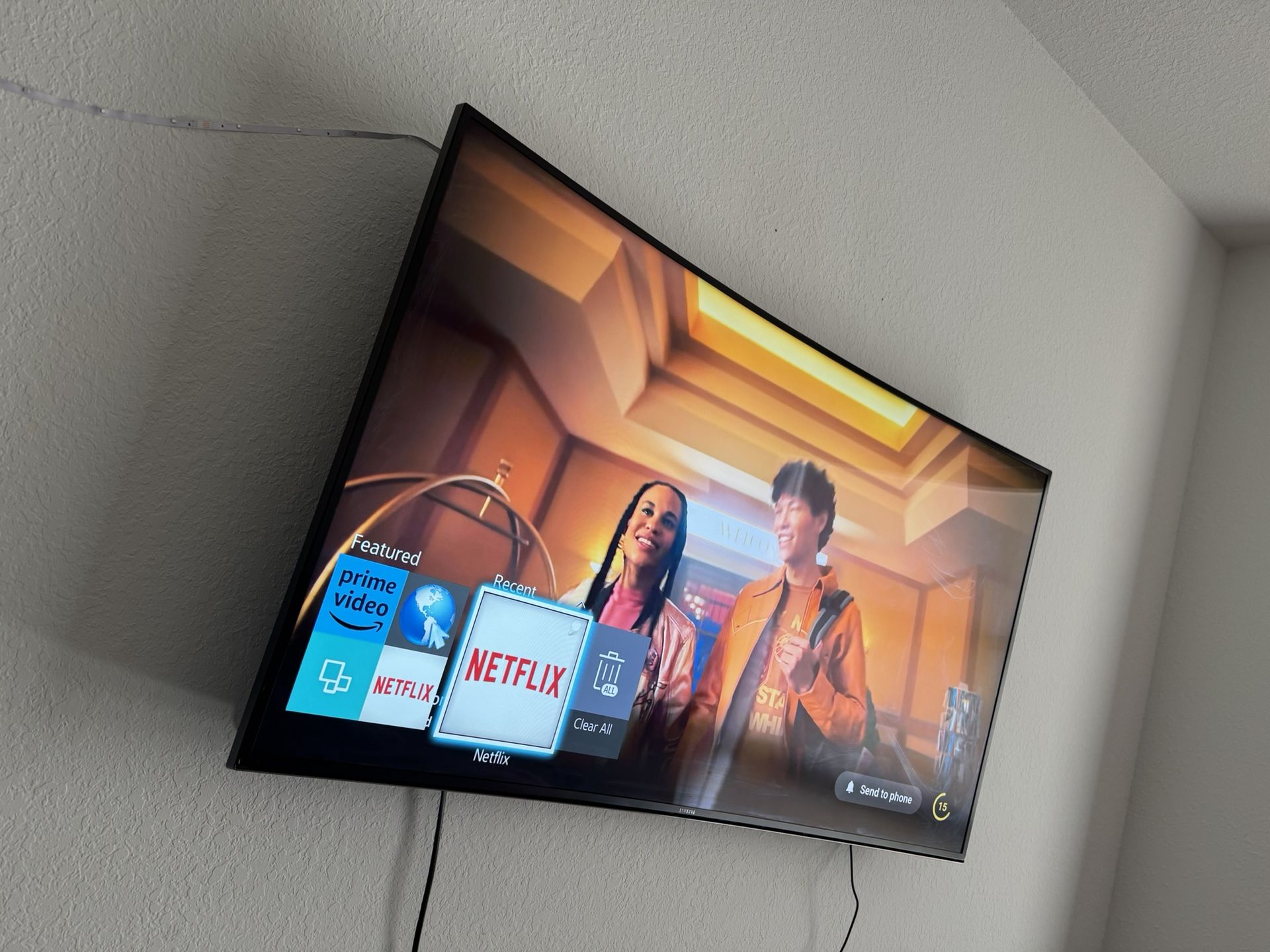 55 Inch Samsung Smart Tv